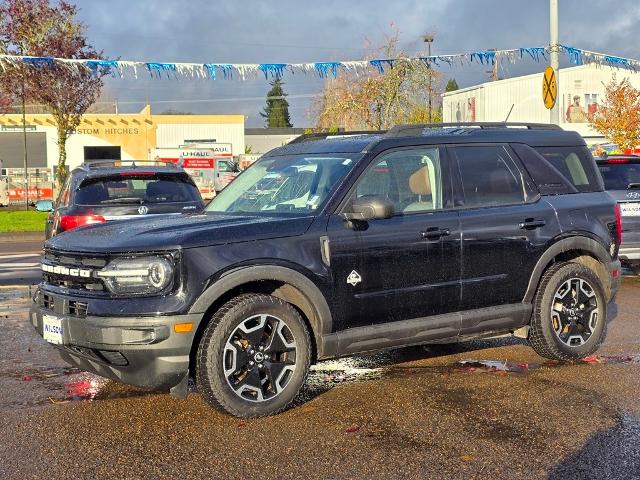 2021 Ford Bronco Sport