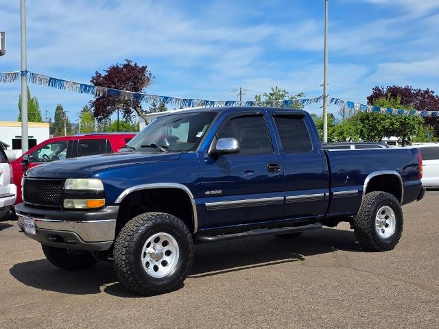 2002 Chevrolet Silverado 1500 LS