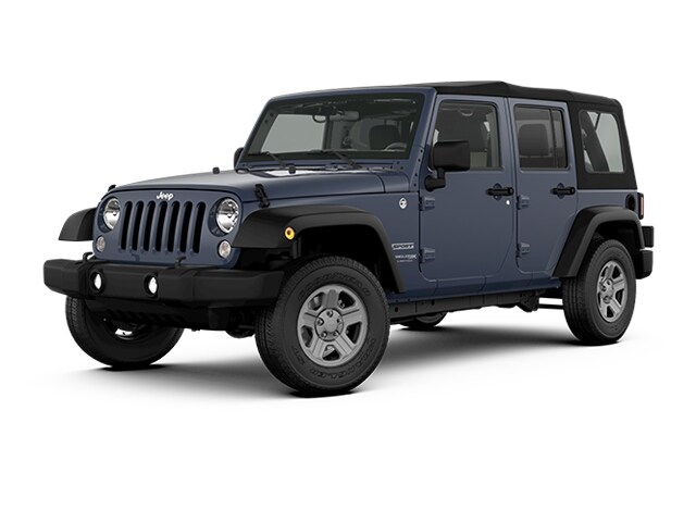 2018 Jeep Wrangler Jk Unlimited