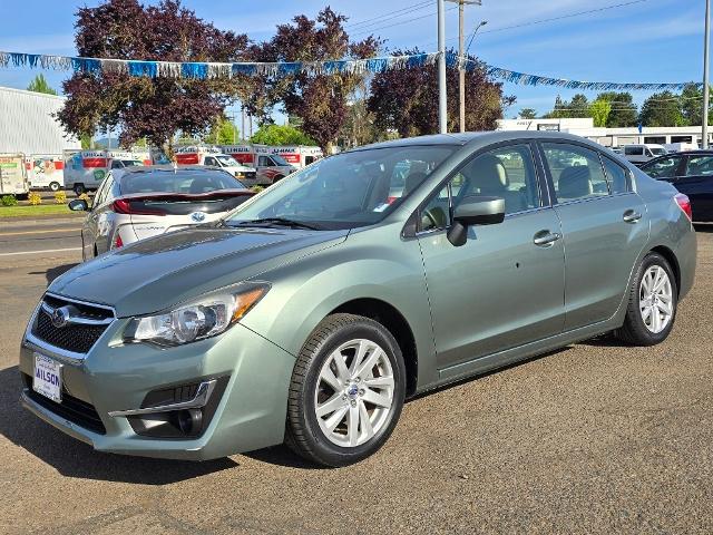 2015 Subaru Impreza Sedan