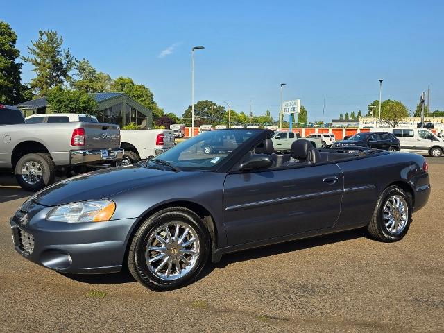 2002 Chrysler Sebring