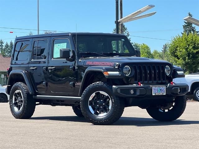 2020 Jeep Wrangler Unlimited