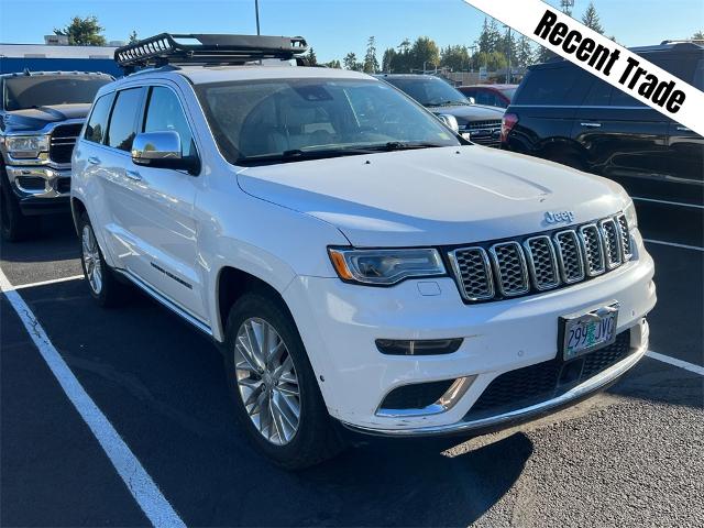 2017 Jeep Grand Cherokee