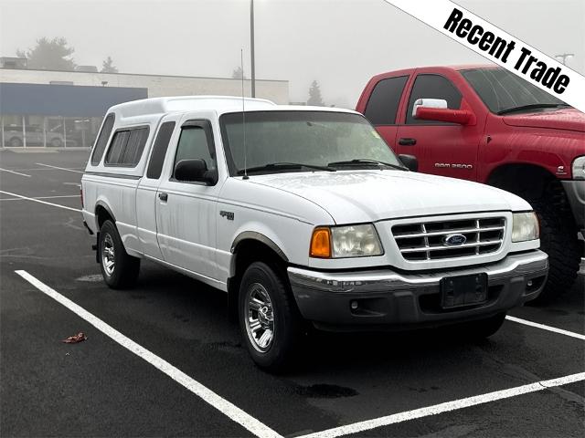2002 Ford Ranger XLT Appearance