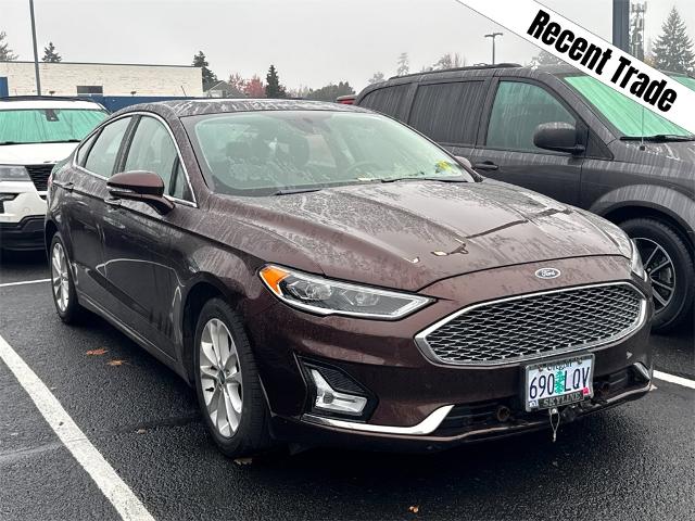 2019 Ford Fusion Energi