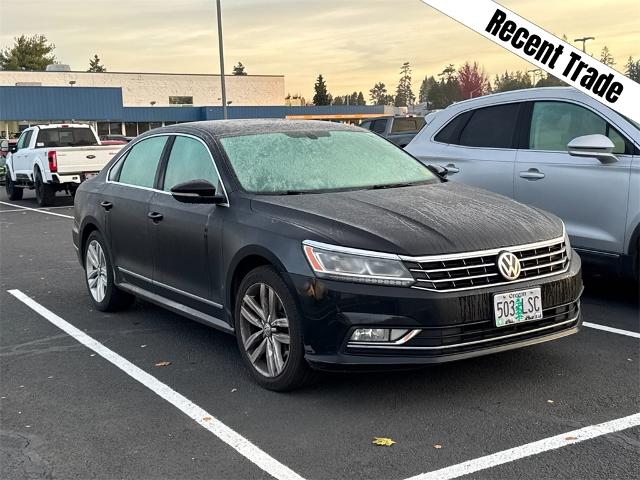 2016 Volkswagen Passat