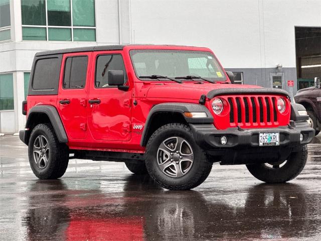 2018 Jeep Wrangler Unlimited