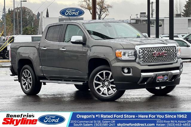 2017 GMC Canyon