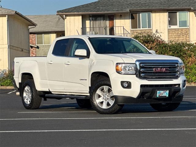 2018 GMC Canyon