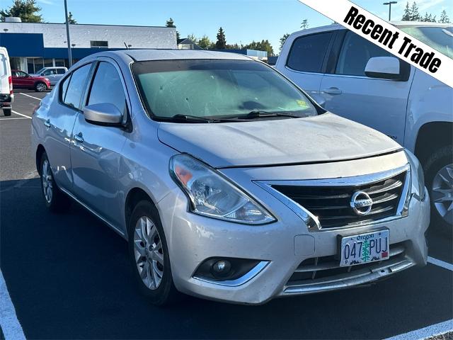 2018 Nissan Versa Sedan