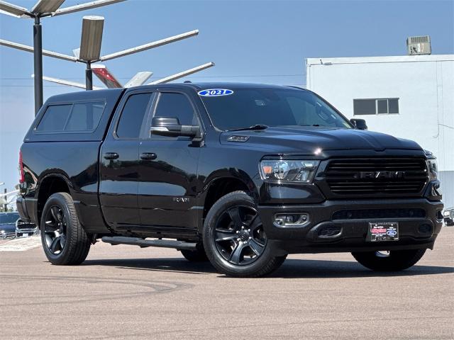 2021 RAM 1500