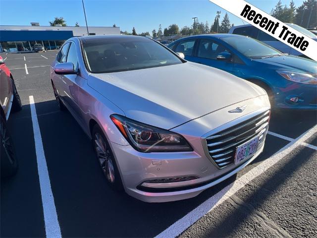 2017 Genesis G80