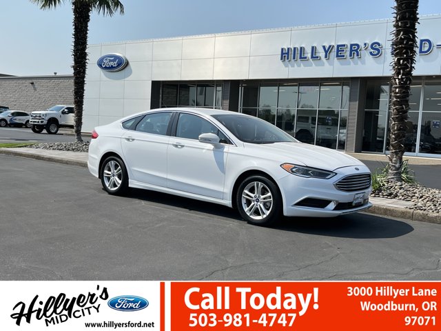 2018 Ford Fusion