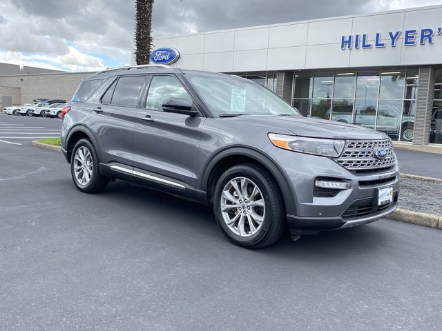 2021 Ford Explorer