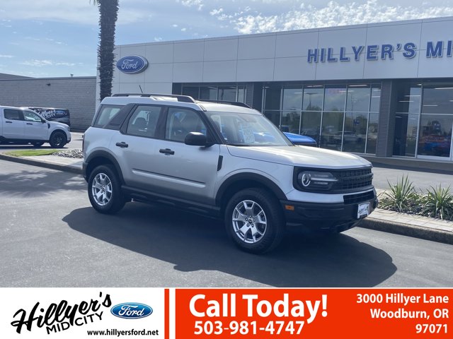 2022 Ford Bronco Sport