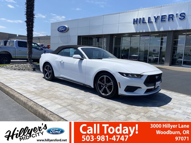 2024 Ford Mustang