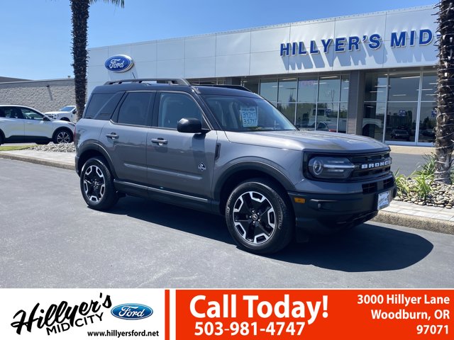 2023 Ford Bronco Sport