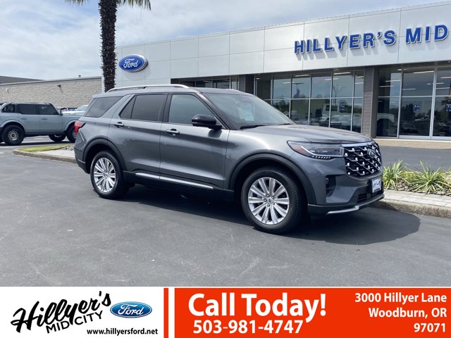 2025 Ford Explorer