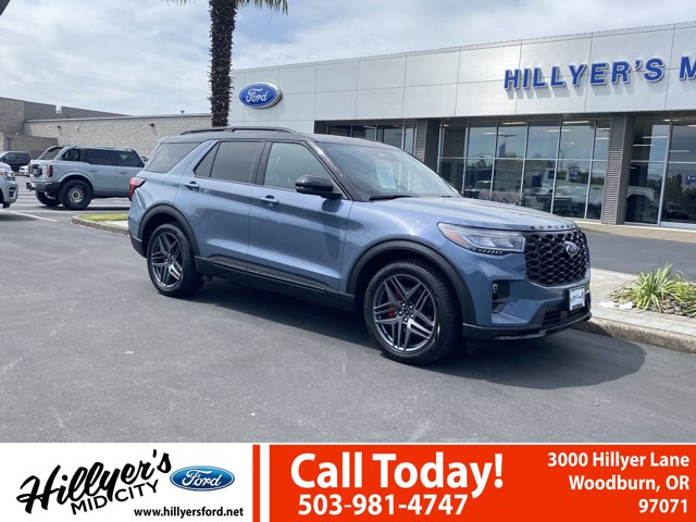 2025 Ford Explorer