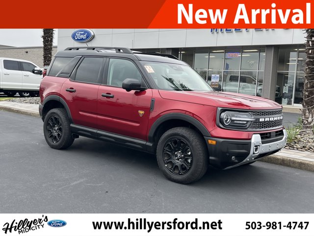 2025 Ford Bronco Sport