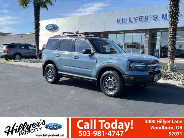 2021 Ford Bronco Sport