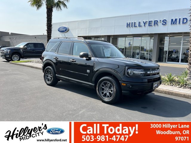 2021 Ford Bronco Sport