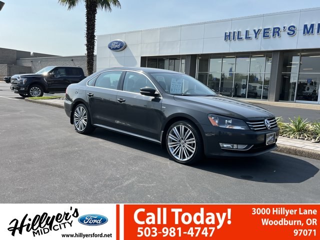 2015 Volkswagen Passat