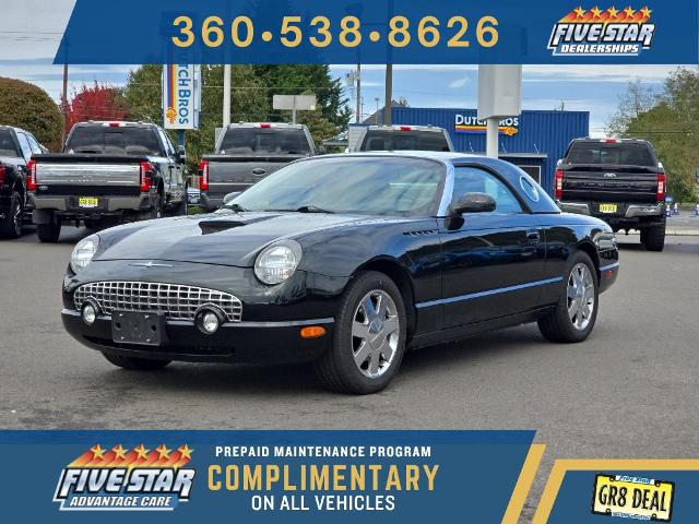 2002 Ford Thunderbird Deluxe