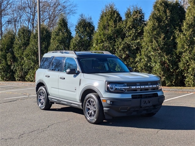 2021 Ford Bronco Sport