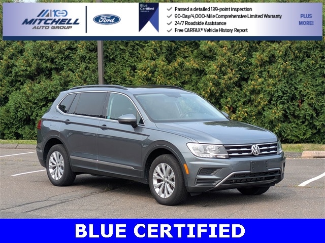 2018 Volkswagen Tiguan