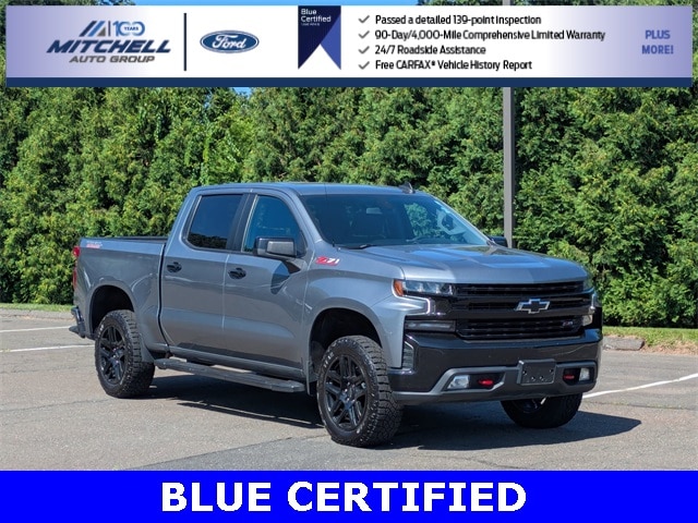 2022 Chevrolet Silverado 1500 Ltd