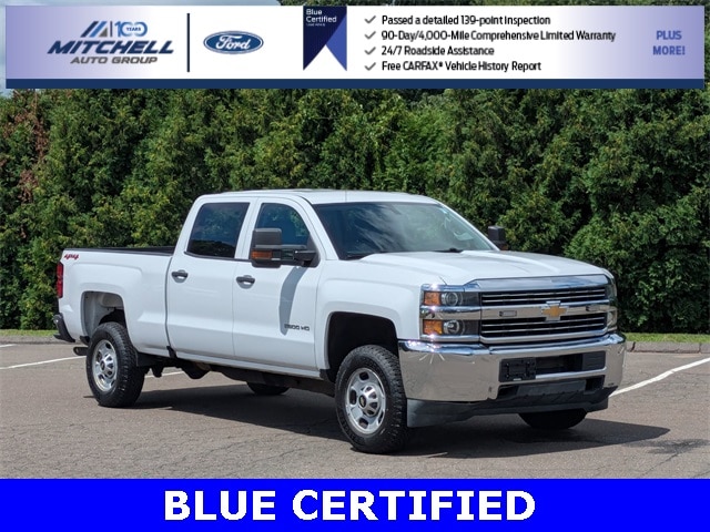 2018 Chevrolet Silverado 2500hd