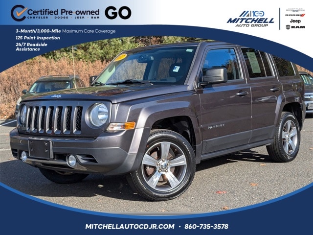 2017 Jeep Patriot