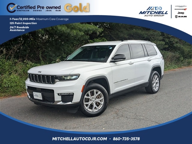 2021 Jeep Grand Cherokee L