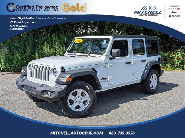 2021 Jeep Wrangler
