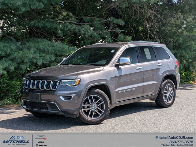 2017 Jeep Grand Cherokee
