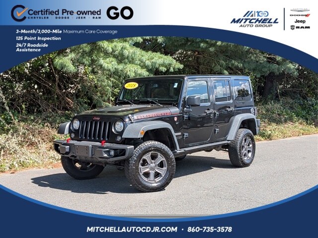 2018 Jeep Wrangler Jk Unlimited