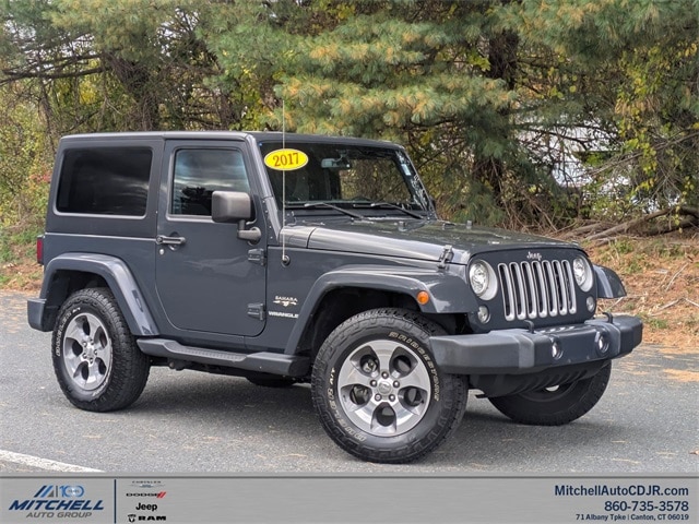 2017 Jeep Wrangler