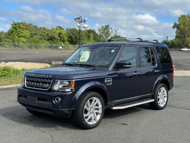 2016 Land Rover LR4