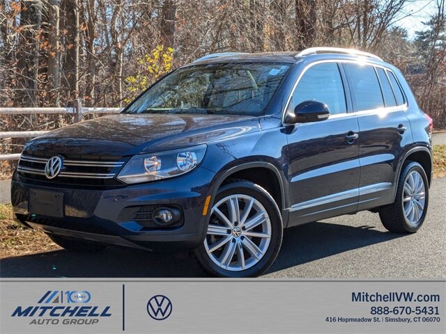 2014 Volkswagen Tiguan