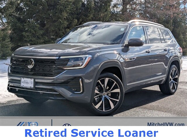 2025 Volkswagen Atlas