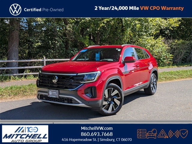 2024 Volkswagen Atlas Cross Sport