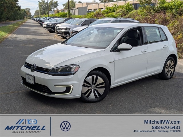 2016 Volkswagen E-golf