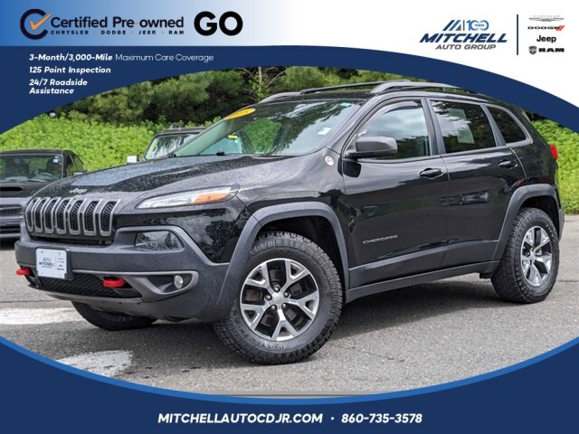 2018 Jeep Cherokee