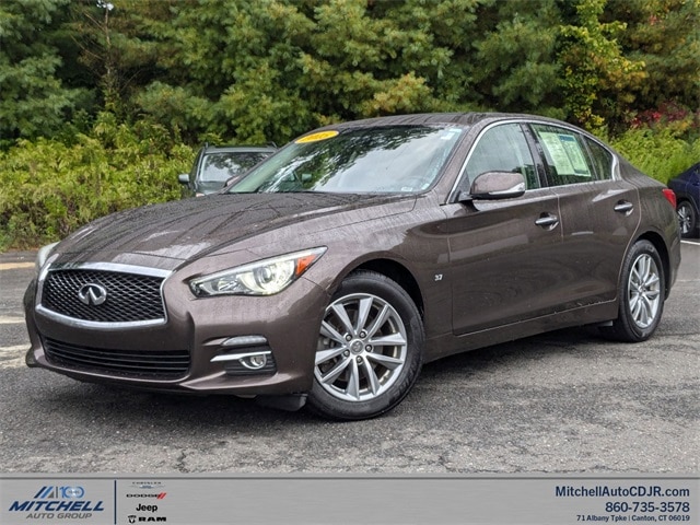 2015 Infiniti Q50