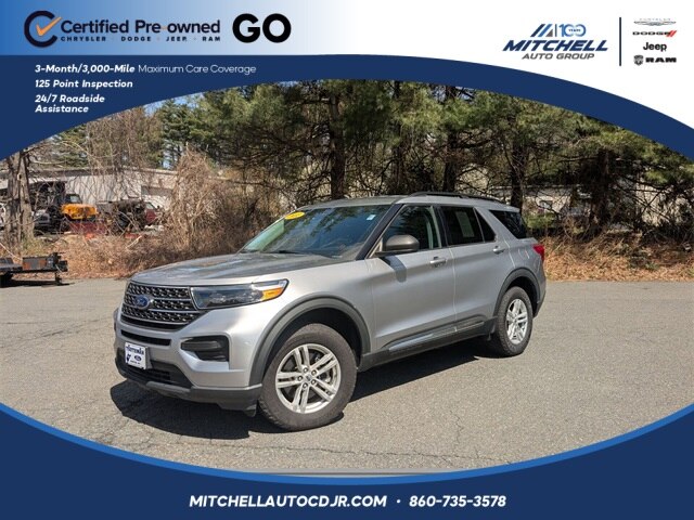 2022 Ford Explorer