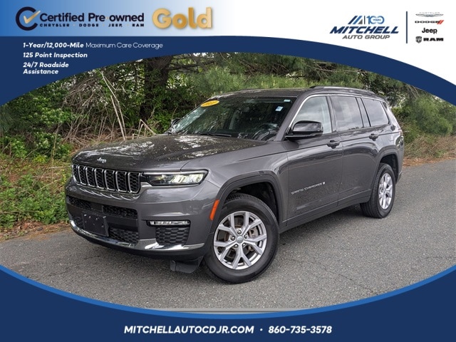 2022 Jeep Grand Cherokee L