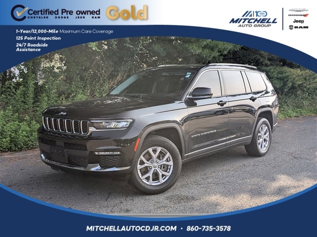 2021 Jeep Grand Cherokee L