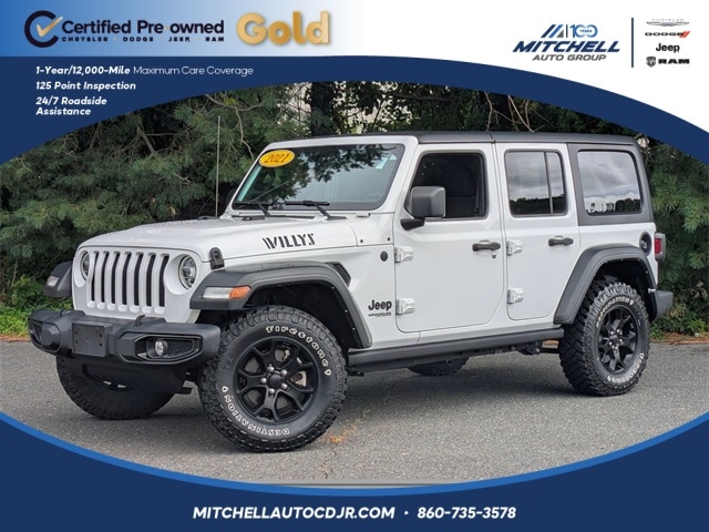 2021 Jeep Wrangler
