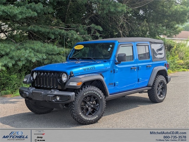 2021 Jeep Wrangler